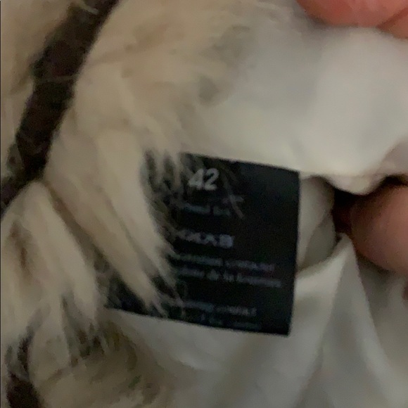 AMAZING Sonia Rykiel hooded Fox Fur jacket buttons - Picture 8 of 8